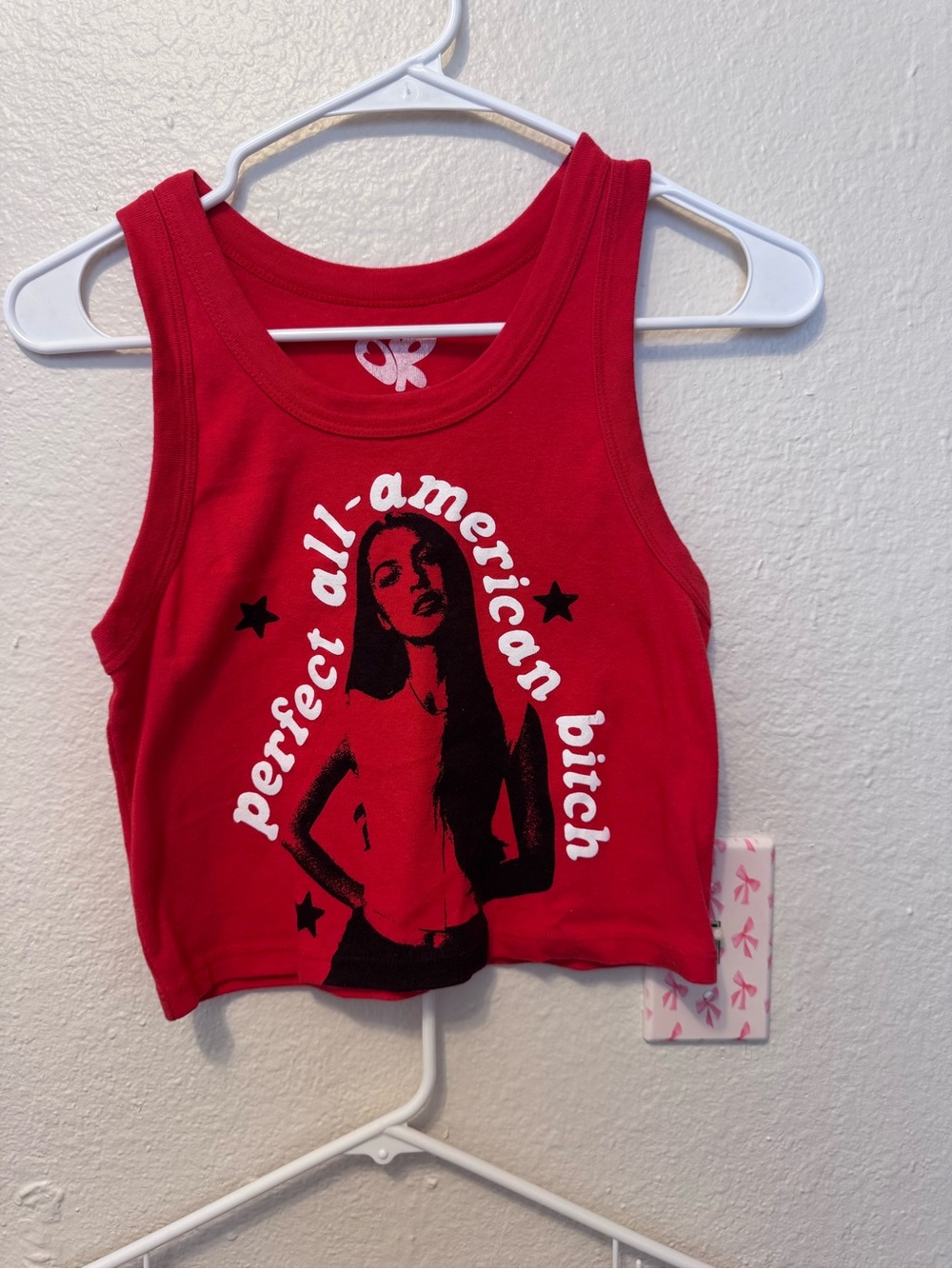 Olivia Rodrigo crop tank top from Seattle Concert